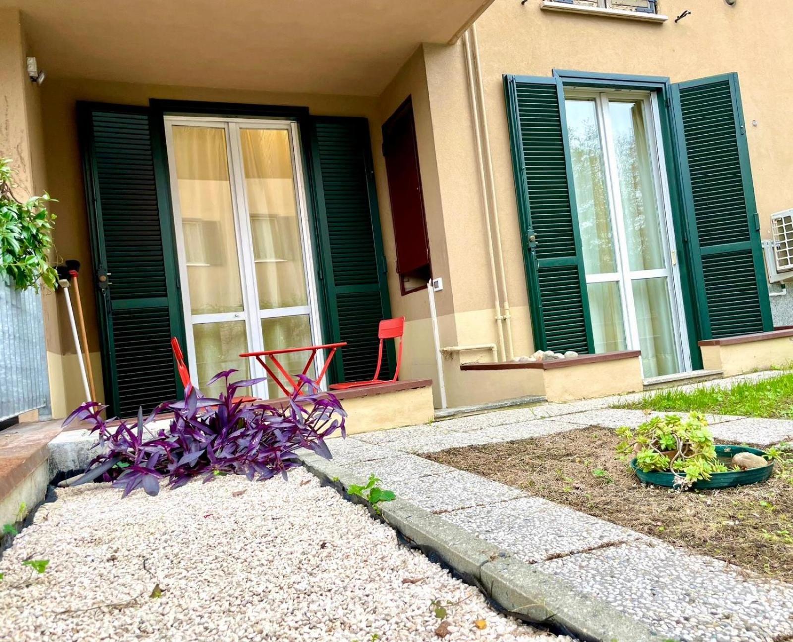33 Borgo Ticino Lux Free Parking & Private Garden Apartman Pavia Kültér fotó