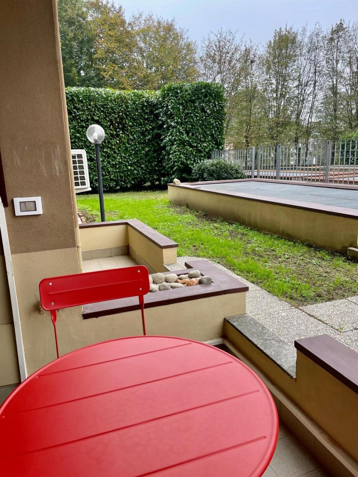 33 Borgo Ticino Lux Free Parking & Private Garden Apartman Pavia Kültér fotó